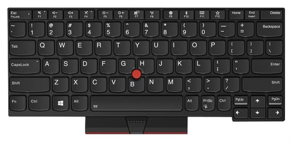 Lenovo Thinkpad tangentbord **Nytt i förpackning**