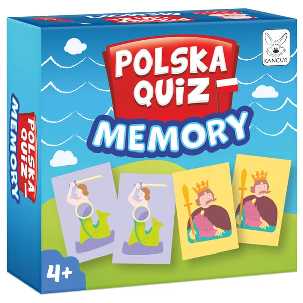 Puola Tietovisa Muisti 4+