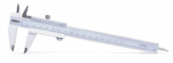 Insize CALIPER 200 MAUA 0.05 8 SQ - 1205-200S