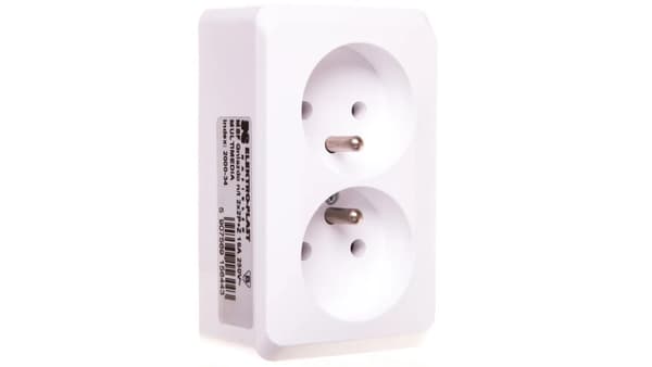 Legrand PISTORASIA 2X2P+16 RO DZ.MT - 2000-34
