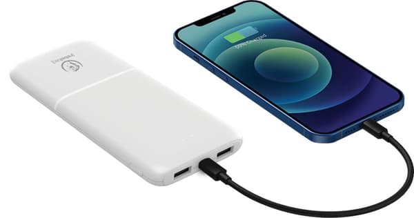 Rebeltec powerbank P10 10W 10000mAh hvid