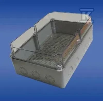 Hermetisk kabinet OH-5A.4 grå 29.533