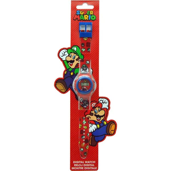 Super Mario Bros digital klocka
