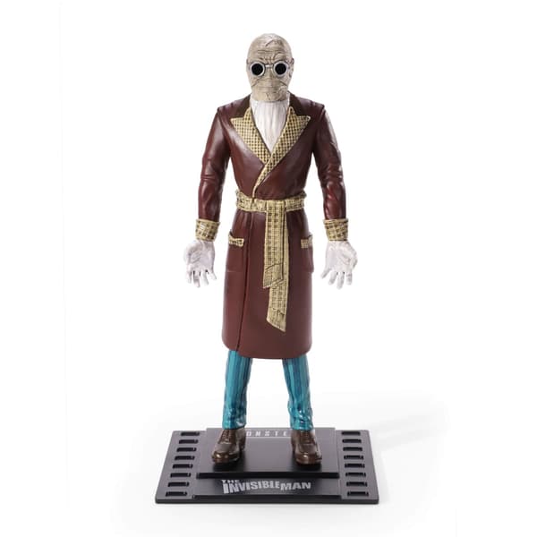 Universal Monsters Invisible Man Bendyfigs bøjelig figur 19cm
