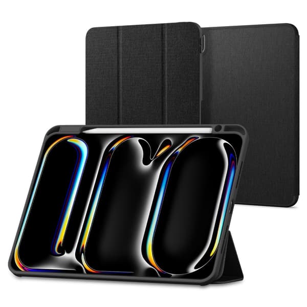 Spigen Urban Fit etui til Apple iPad Pro 11 5 / 2024 Sort