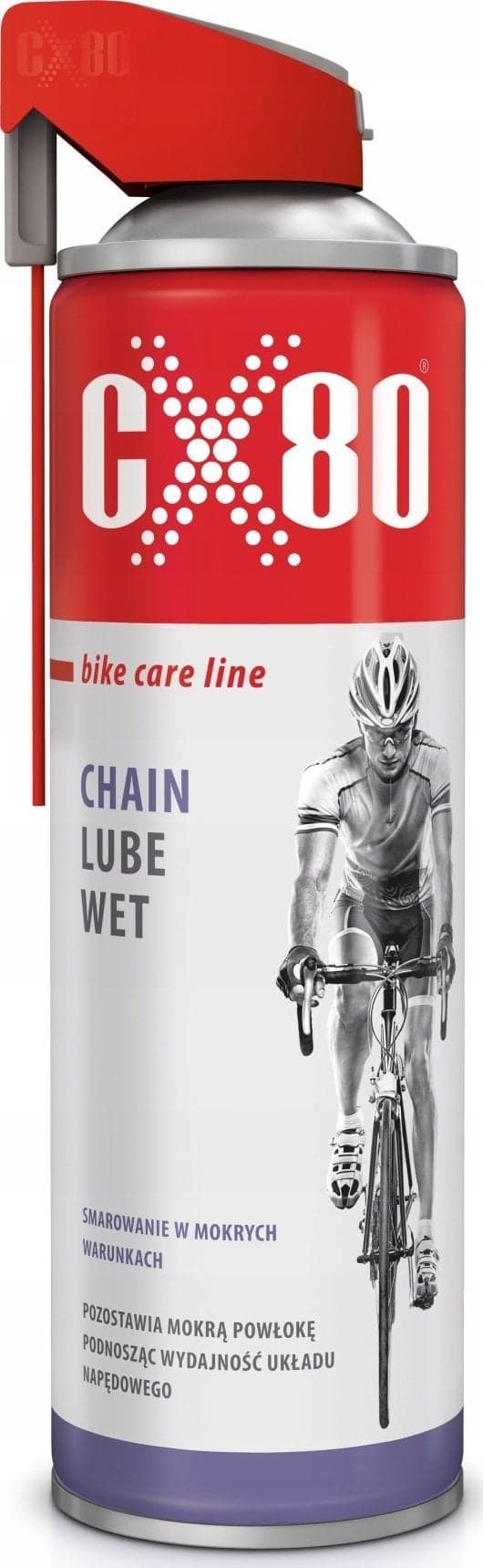 VÅDT SMØREMiddel TIL CYKELKÆDE DUO SPRAY 500ML