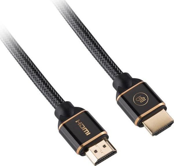 Kabel GoGen HDMI - HDMI 3m sort (HDMI300MM07)