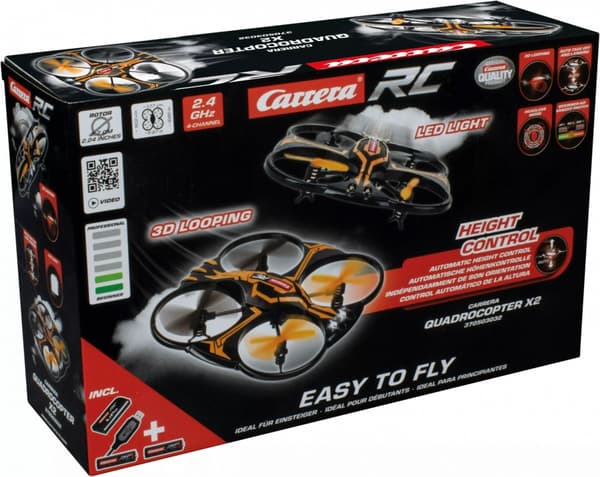 2.4GHz RC Quadcopter X2 Drone