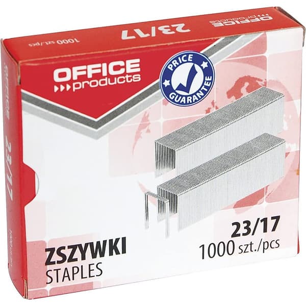 Office Products Niitit 23/17 1000 kappaletta