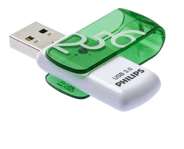Philips USB 3.0 256GB Vivid Edition Vårgrön