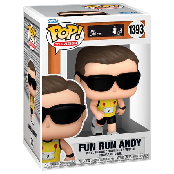 POP-figuuri The Office Fun Run Andy