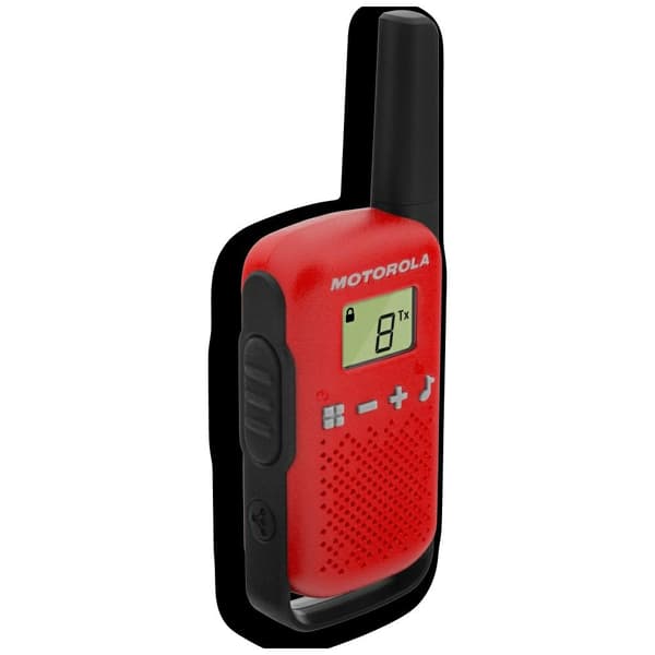 Walkie-Talkie Motorola T42 RED 1,3" LCD 4 km