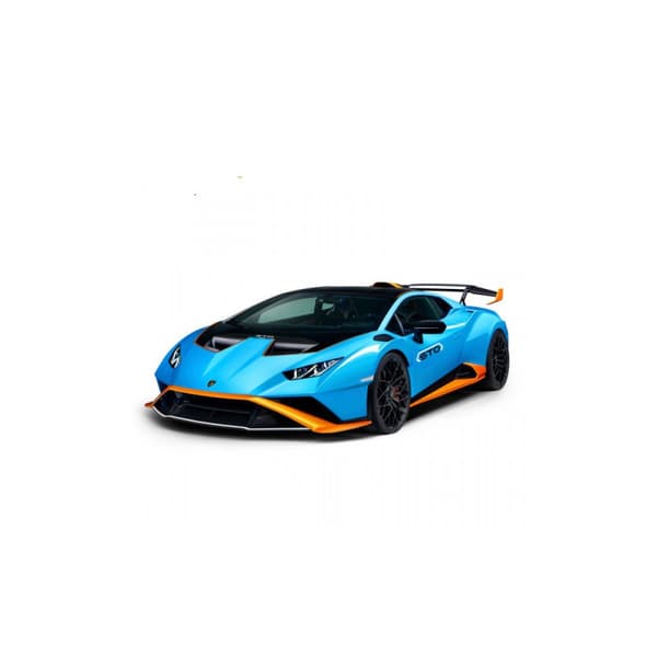 Lamborghini Huracan STO RASTAR modell 1:14 RC bil + fjärrkontroll