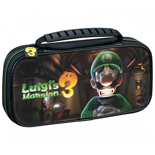 BIGBEN NINTENDO SWITCH LITE DELUXE MATKAKOTELO LUIGI MANSION 3