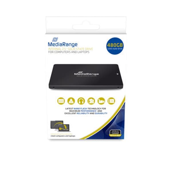 MediaRange MR1003 - 480GB - SATA 6 Gb/