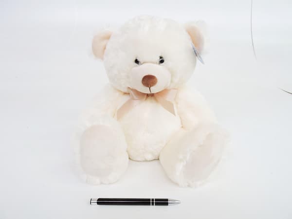 Kermanvärinen nalle 30cm