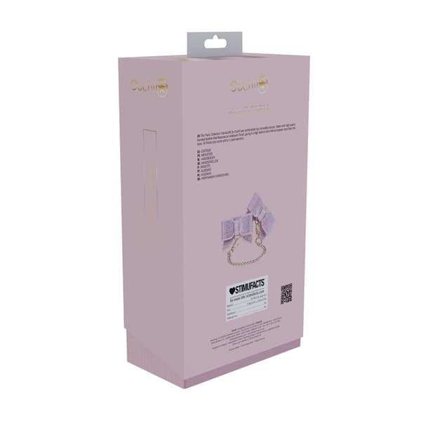 Ouch! Paris Collection Justerbara Handledsremmar Rosa Iriserande Finish