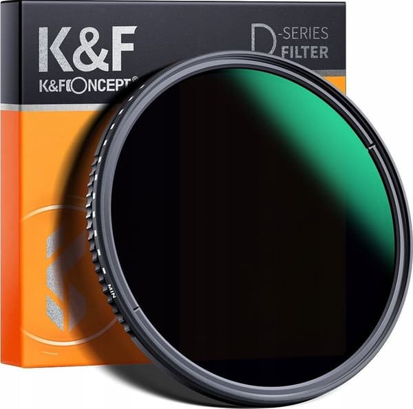 Kf Filter K&f Filter Full Grey Säädettävä Nd3-nd1000 55mm/55 Mm/Kf01.1832