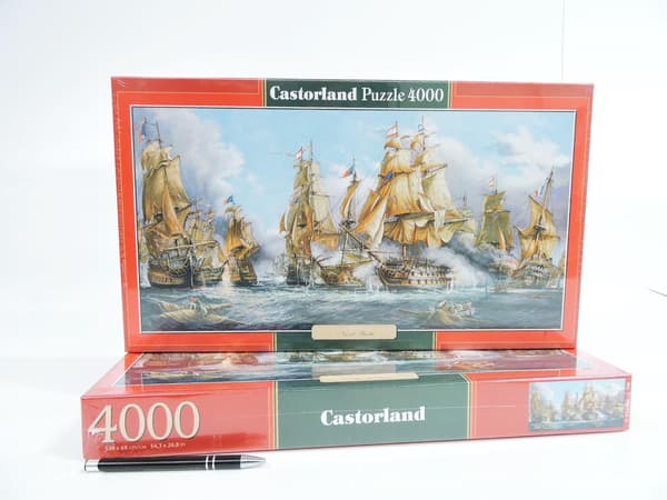 Palapeli 4000 Meritaistelu CASTOR