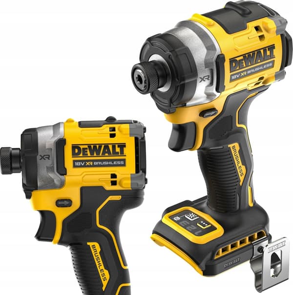 DEWALT SLAGSKRUVDRAGARE. 18V DCF860N 282Nm