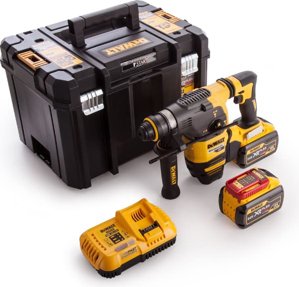 Slagmaskine 54V-18V DEWALT FLEXWOLT DCH333X2-QW
