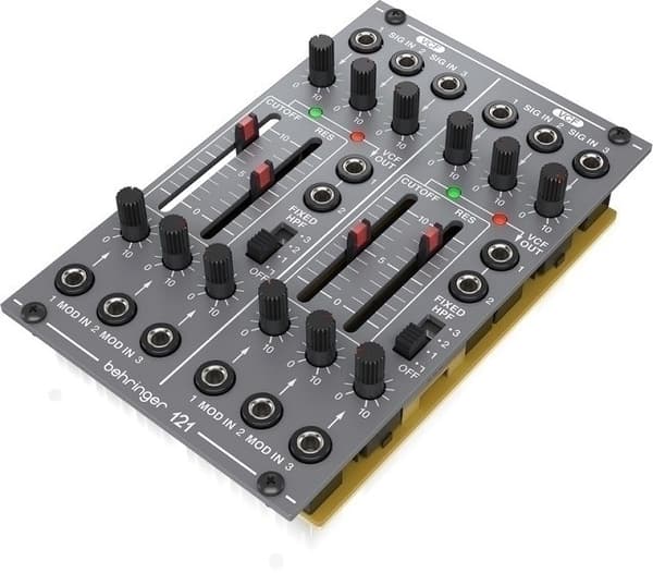 Behringer 121 DUAL VCF -modulaarinen syntetisaattorimoduuli