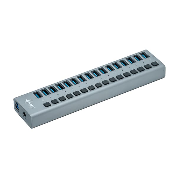 i-Tec USB 3.0 Charging HUB 16 port + P