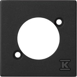 Simon Connect Plade K45 til XLR-stik (NEUTRIK) grå grafit K122/14