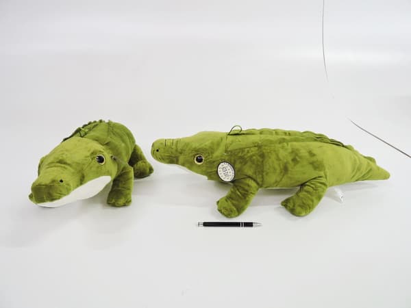 PEHMO krokotiili, 62 cm.