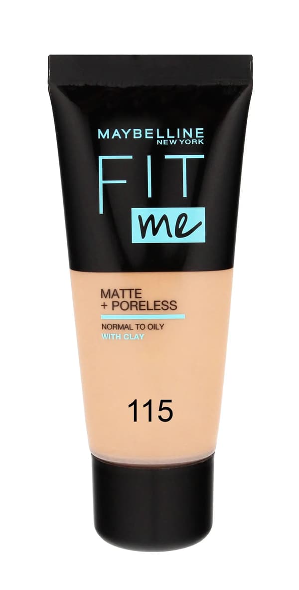 Crème Make-up Bas Maybelline Fit Me Nº 115 30 ml