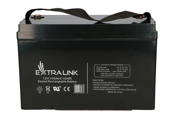 EXTRALINK AGM-batteri 12V 100AH