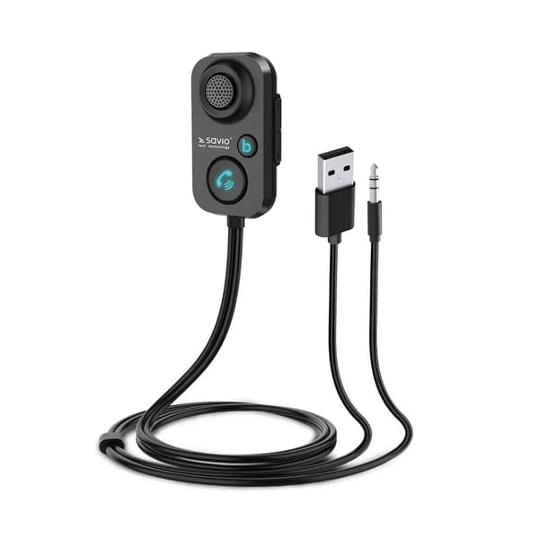 Savio Adapter TR-13 z Bluetooth i funk