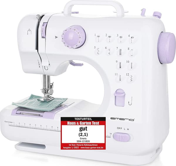 Ompelukone Emerio SEW-121820