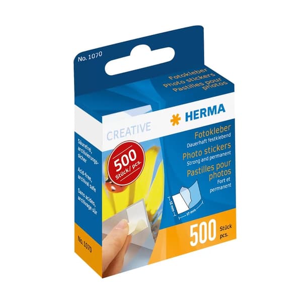 HERMA postkort klistermærker
