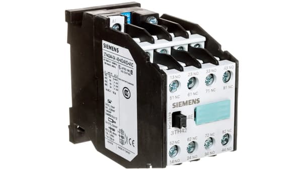 Hjælpekontaktor 6A 4S 4R 230V AC 3TH4244-0AP0