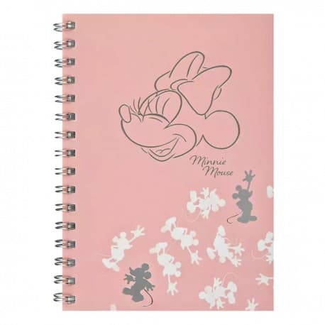 Kolonotatnik A5 Minnie Mouse