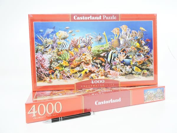 Puslespil 4000 Undervandsliv CASTOR