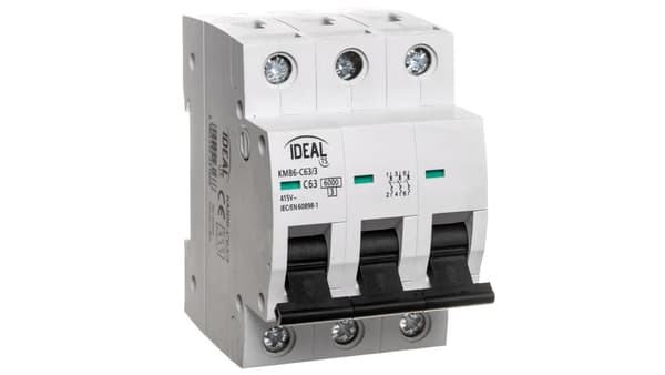 Kanlux Adapterbrytare 3P C 63A AC (23166)