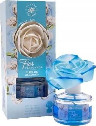 LA CASA DE LOS Aromas_flor Perfumada duftspreder Bomuldsblomst 65ml