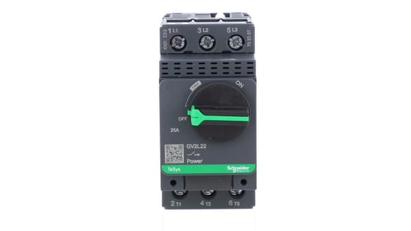 TeSys Deca Motorafbryder 3P 11kW 25A GV2L22