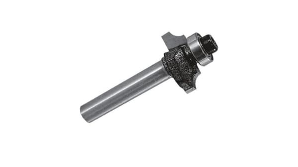 Dedra Avsmalnande fräs med 8 mm lager - 07F132B