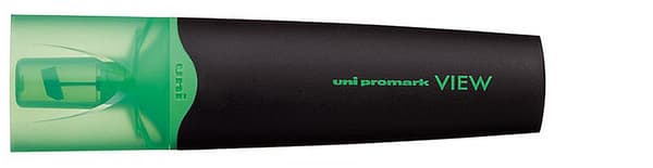 Uni Mitsubishi Pencil Överstrykningspenna Grön (USP-200)