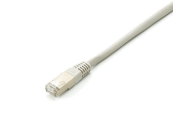 Equip Equip Patchkabel Cat6A 10x/boks S/FTP 2xRJ45 0,25m gr LSZH