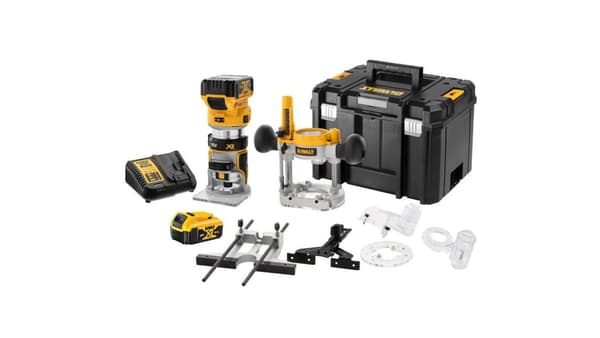 Jyrsinkone Dewalt DCW604P2 18 V