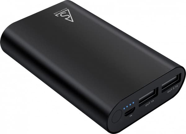 Powerbank Holdit Smartline 7500 mAh Sort