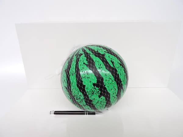 GUMMIBOLD, 23 cm, vandmelon, si.