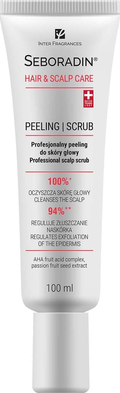 Seboradin_Professional hiuspohjan kuorinta 100ml