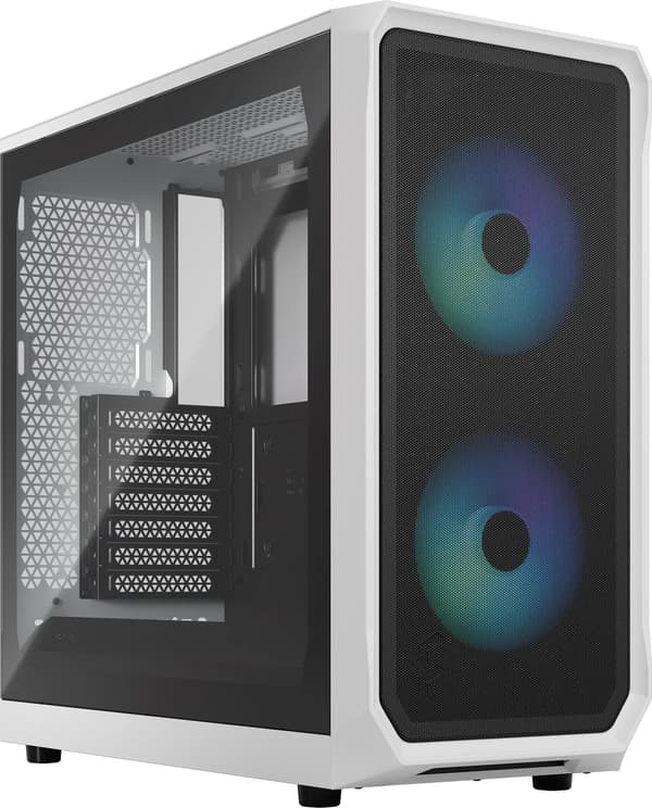 Fractal Design Focus 2 RGB Chassi Vit (FD-C-FOC2A-04)