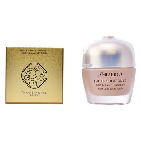 Shiseido Future Solution LX Total Radiance Foundation SPF15 N2 Neutral 30 ml