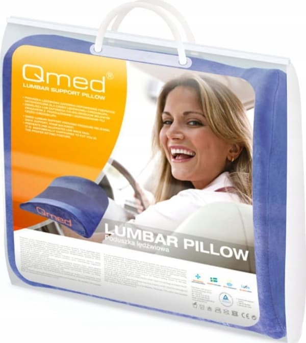 Qmed LUMBAR SUPPORT LED-kudde